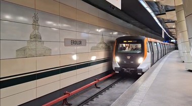 Noul metrou Metropolis ”Ilfov” de la Alstom circulă noaptea în premieră pe Magistrala 5, pentru teste dinamice în vederea autorizării pentru circulaţia cu pasageri. Al zecelea tren a sosit deja în Bucureşti, de la fabrica din Brazilia - VIDEO