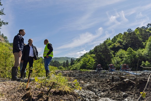 Ministrul Economiei Bogdan Ivan: Intervenim acum pentru ca Salina Praid să revină cât mai rapid în circuitul turistic şi economic! Este un moment critic, deci intervenim cu măsuri clare, finanţare urgentă şi o planificare clară.