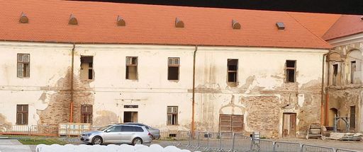 ADR Centru: Încă un corp al Palatului Principilor Transilvaniei din Alba Iulia va fi restaurat cu fonduri europene nerambursabile de peste 6,6 milioane de euro - FOTO

