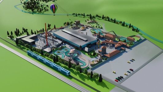 Investiţie de 56 de milioane de euro într-un parc de distracţii la Miercurea-Ciuc – Un ”Disneyland transilvănean”, o lume de poveste din secolele XIV–XV, va pune accent şi pe culturile secuiască, săsească, română şi romă / Parcul va fi gata în 2027

