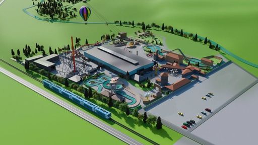 Investiţie de 56 de milioane de euro într-un parc de distracţii la Miercurea-Ciuc – Un ”Disneyland transilvănean”, o lume de poveste din secolele XIV–XV, va pune accent şi pe culturile secuiască, săsească, română şi romă / Parcul va fi gata în 2027

