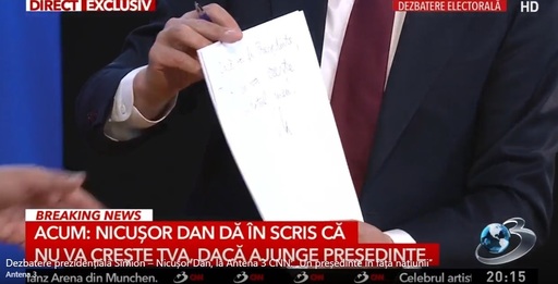 UPDATE - Nicuşor Dan, întrebat dacă îşi menţine afirmaţia că nu va creşte TVA: Toate discuţiile pornesc de la asta / Ce răspunde întrebat dacă poate garanta că la finalul negocierilor cu partidele TVA nu va creşte