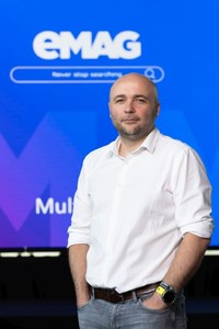 Grupul eMAG a realizat o cifră de  afaceri de 11,4 miliarde de lei, în anul fiscal 2024-2025, cu 12% mai mare decât în anul precedent şi anunţă noi investiţii de peste 1,2 miliarde de lei pentru următorul an 