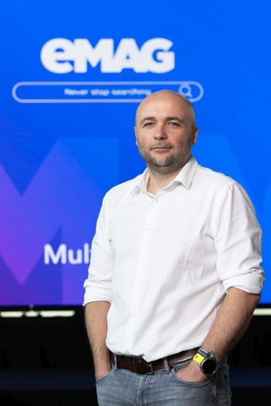 Grupul eMAG a realizat o cifră de afaceri de 11,4 miliarde de lei, în anul fiscal 2024-2025, cu 12% mai mare decât în anul precedent şi anunţă noi investiţii de peste 1,2 miliarde de lei pentru următorul an
