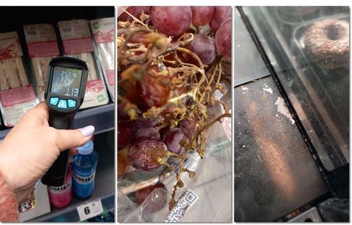 Amenzi de aproape 300.000 de lei date de Protecţia Consumatorului, în urma unor controale la marile magazine din judeţul Timiş / Carne, mezeluri, brânzeturi şi peşte, ţinute la temperaturi nepotrivite 