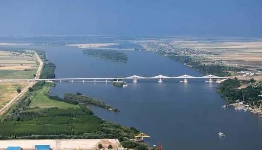 Ucraina anunţă construirea unui nou pod peste Dunăre, în regiunea Odesa, care să facă legătura cu Isaccea