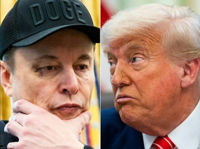 Donald Trump spune că relaţia sa cu Elon Musk s-a încheiat şi avertizează cu ”consecinţe serioase” dacă acesta îi va finanţa pe democraţi