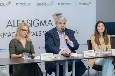 Compania farmaceutică Alfasigma a înregistrat în 2024 o cifră de afaceri internaţională de 1,87 miliarde euro, în creştere cu +37% 