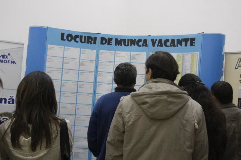 INS: În trimestrul I, în România erau 506.100 de şomeri. Rata şomajului în trimestrul I 2025 a fost de 6,2%