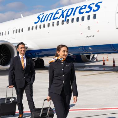 Compania aeriană SunExpress ia în calcul să majoreze numărul de zboruri dintre Bucureşti şi Antalya şi ar putea lansa în viitor şi curse directe şi între Cluj şi Antalya