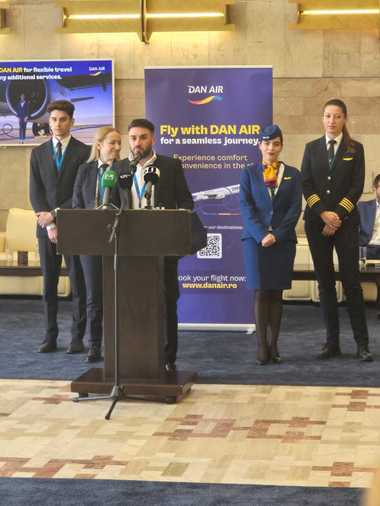Compania aeriană românească Dan Air a început de duminică să opereze zboruri din Bucureşti spre Damasc. Este singura companie din Europa care asigură legătura cu capitala Siriei