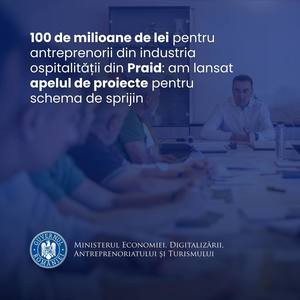 Antreprenorii din turism care îşi desfăşoară activitatea în zona afectată de inundaţiile de la Salina Praid vor putea accesa compensaţiile alocate pentru sprijinirea lor începând din 30 iunie/ Ce spune ministrul Economiei