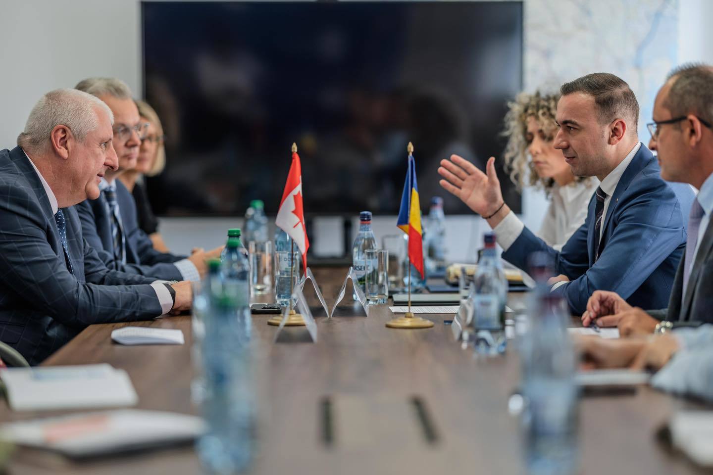 Bogdan Ivan: Un singur reactor nuclear de la Cernavodă acoperă astăzi 10% din consumul de electricitate al României. Cele două noi reactoare nucleare vor dubla capacitatea de producţie a energiei nucleare şi vor consolida securitatea energetică a ţării 