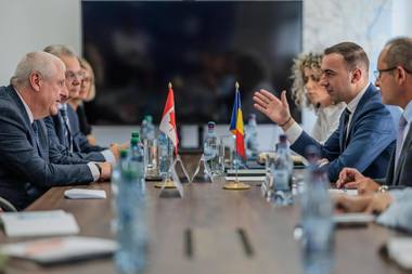 Bogdan Ivan: Un singur reactor nuclear de la Cernavodă acoperă astăzi 10% din consumul de electricitate al României. Cele două noi reactoare nucleare vor dubla capacitatea de producţie a energiei nucleare şi vor consolida securitatea energetică a ţării