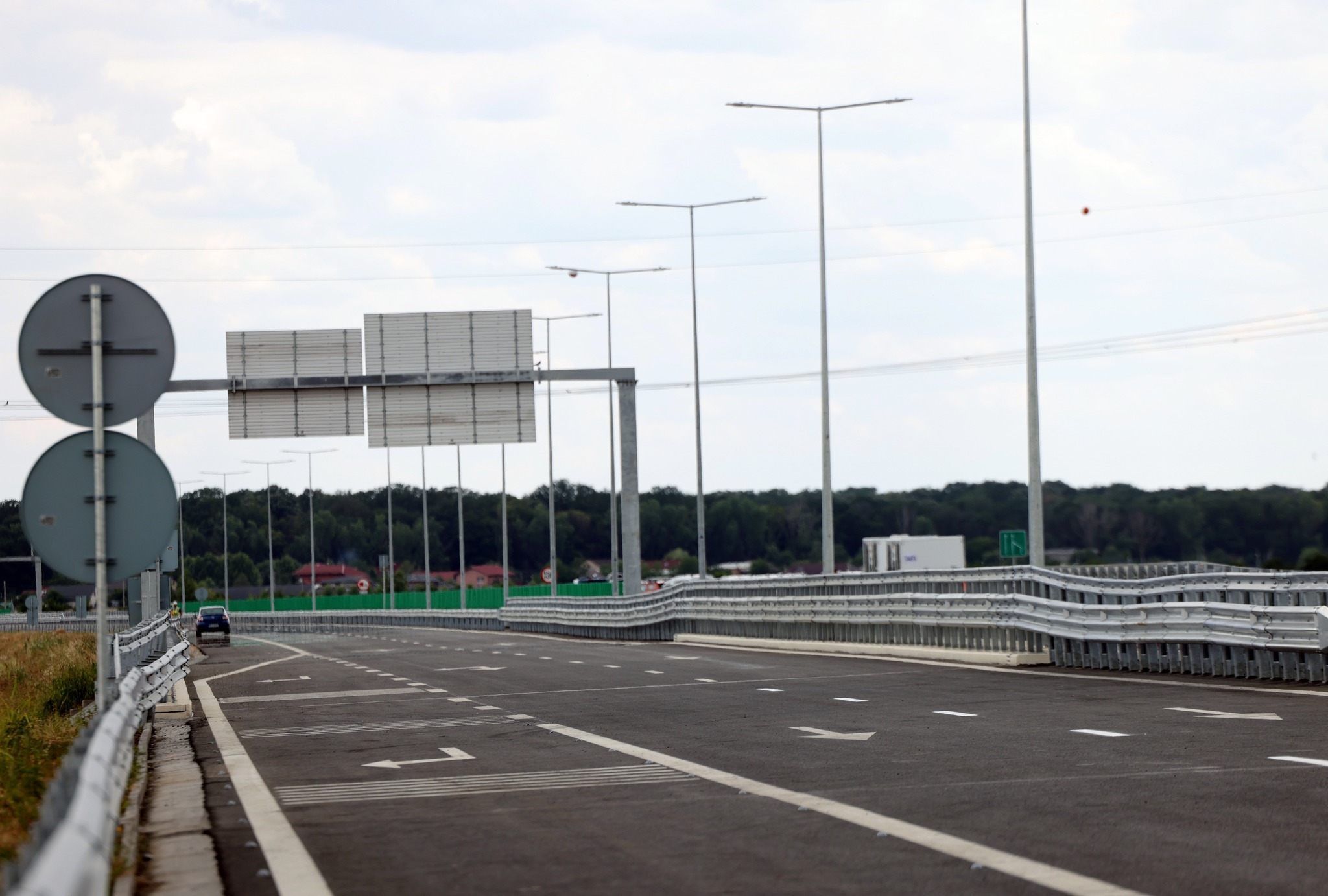 Ministrul Transporturilor, după deschiderea traficului pe ultimii 18 km ai semi-inelului sudic al Autostrăzii A0: Moment important pentru infrastructura din România, dar şi pentru descongestionarea traficului din Bucureşti