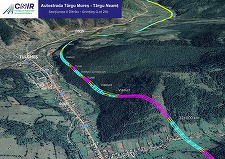 Ministrul Transporturilor anunţă că a dat startul oficial proiectării celui mai lung lot al Autostrăzii Unirii – A8, tronsonul Ditrău–Grinţieş (lot 2A), care străbate munţii în judeţele Harghita şi Neamţ