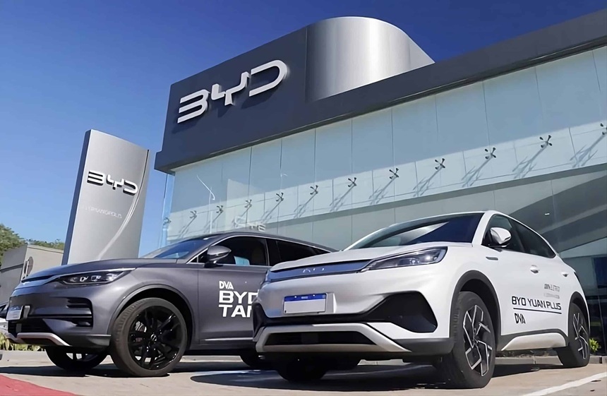 Grupul chinez BYD începe asamblarea de vehicule electrice în Brazilia, în pofida problemelor legale şi a tensiunilor din industrie