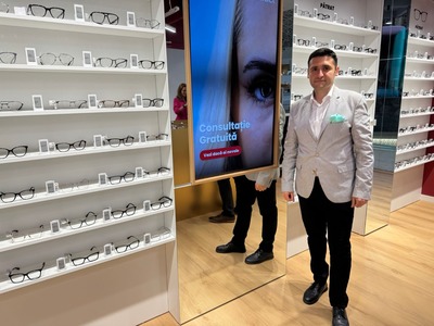 Videt a deschis la Iaşi al nouălea magazin de optică din ţară şi ţinteşte în acest an o cifră de afaceri de peste 16 milioane de euro