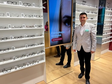 Videt a deschis la Iaşi al nouălea magazin de optică din ţară şi ţinteşte în acest an o cifră de afaceri de peste 16 milioane de euro