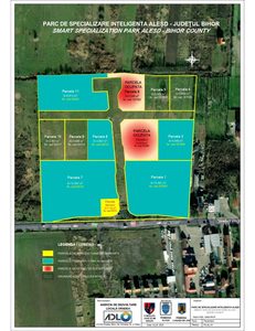 Agenţia de Dezvoltare Locală Oradea a lansat licitaţia pentru atribuirea de parcele în Parcurile de Specializare Inteligentă din Aleşd, Beiuş, Marghita şi Ştei