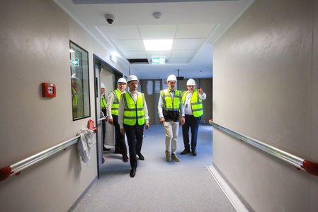 Bogdan Ivan: Am lansat parteneriatul dintre Ministerul Energiei şi Ministerul Sănătăţii / O parte din cei 800 de milioane de euro pentru proiecte de eficienţă energetică va merge pentru independenţa energetică a spitalelor/ Anunţul ministrului Sănătăţii