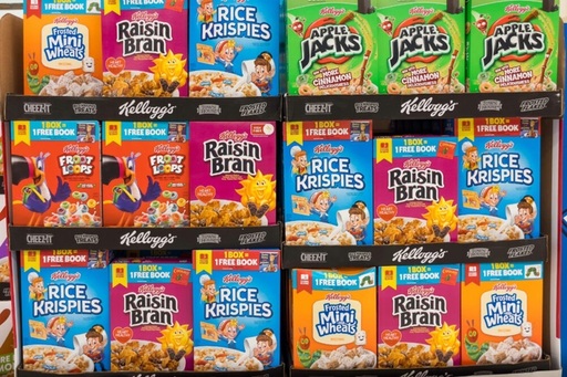 Cerberus şi Dean Metropoulos au făcut o ofertă pentru WK Kellogg, dar au pierdut în faţa Ferrero – surse