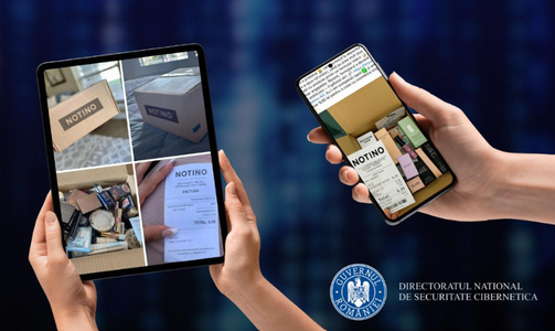 DNSC: Ofertele promoţionale atractive circulă frecvent online, însă este important să le verificăm înainte de a furniza informaţii personale sau bancare / Tentativă de fraudă în numele Notino

