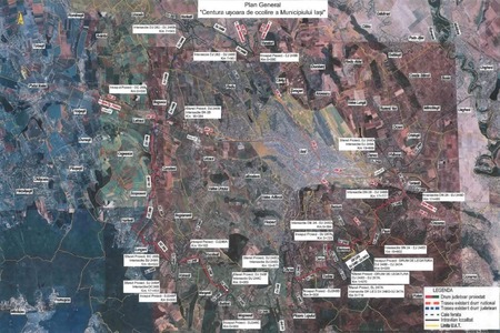 Şapte oferte pentru construirea a trei loturi din centura uşoară a Iaşului / Costel Alexe anunţă că pentru cel de-al patrulea lot procedura va fi reluată / Investiţia totală depăşeşte 260 milioane de lei