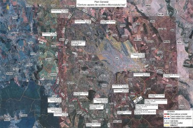 Şapte oferte pentru construirea a trei loturi din centura uşoară a Iaşului / Costel Alexe anunţă că pentru cel de-al patrulea lot procedura va fi reluată / Investiţia totală depăşeşte 260 milioane de lei