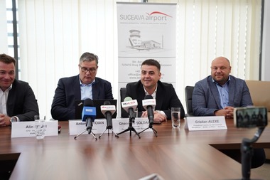AnimaWings introduce şase zboruri Suceava-Bucureşti pe săptămână, începând cu 1 octombrie