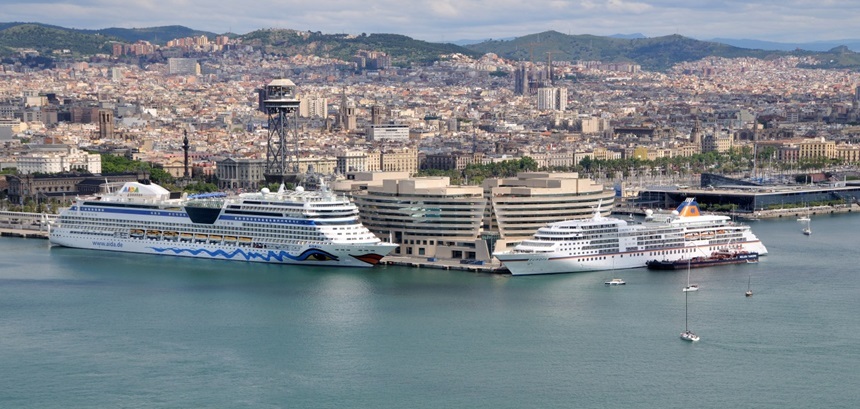 Portul Barcelona va reduce capacitatea terminalelor de croaziere până în 2030, din cauza turismului excesiv