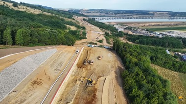 Asociaţia Pro Infrastructură: Rază de speranţă că mai scăpăm de un blestem / Tragem speranţe că Erbaşu îşi va respecta termenul contractual de finalizare, iulie 2026, pe cei 26,35 kilometri ai Autostrăzii A3 dintre Suplacu de Barcău şi Chiribiş