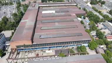Fosta platformă industrială Titan Maşini Grele din Bucureşti va fi scoasă la licitaţie, cu un preţ de pornire de 16 milioane de euro