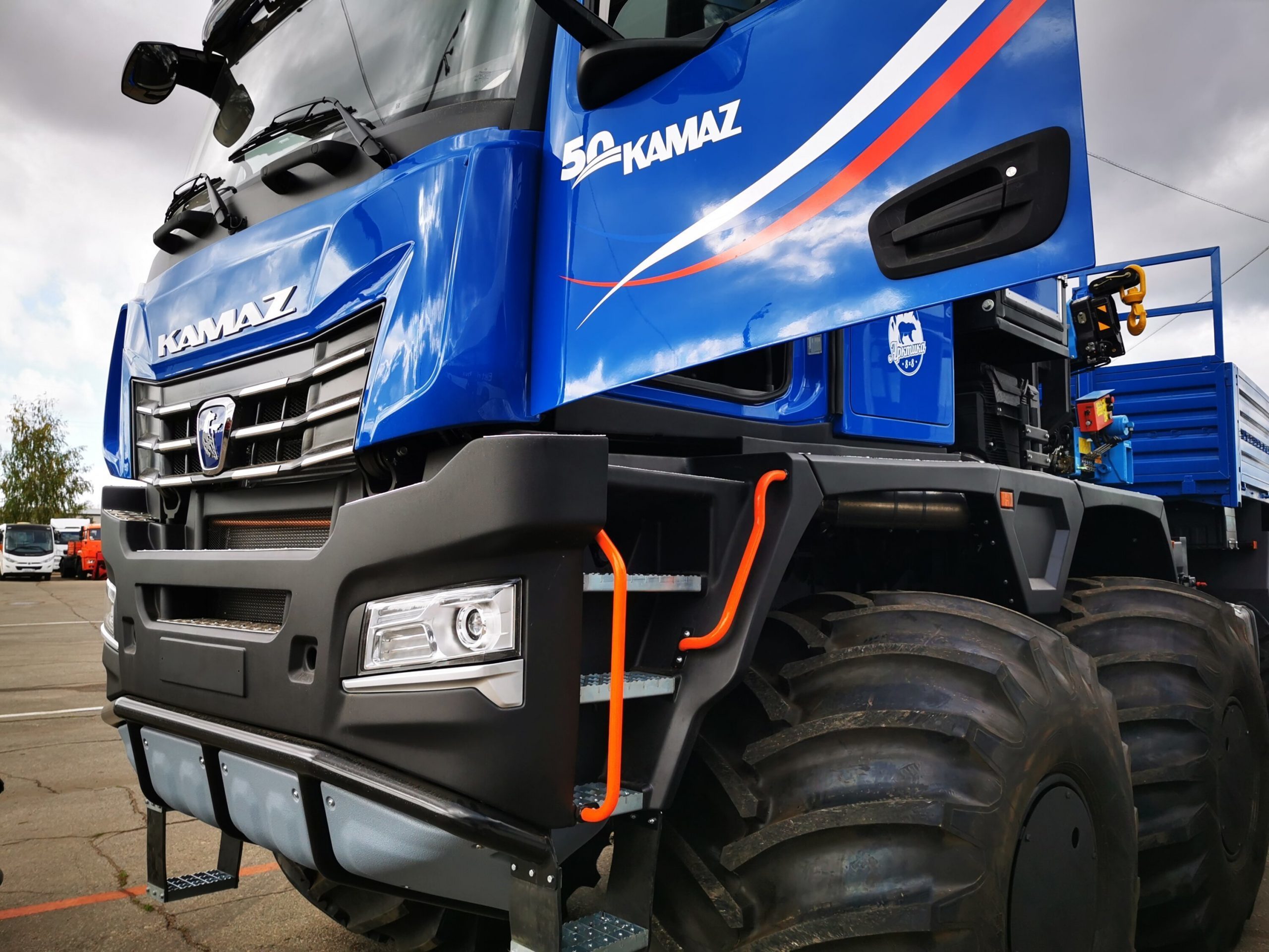 Producătorul rus de camioane Kamaz reduce săptămâna de lucru, din cauza crizei din piaţa auto