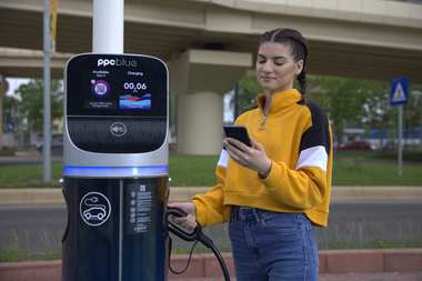 PPC va instala 60 de puncte de încărcare rapidă şi super rapidă pentru maşini electrice, în România şi Grecia, cu finanţare de la Uniunea Europeană
