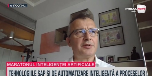 Gabriel Voicilă, Partener Tehnologie PwC: Tehnologiile AI au devenit esenţiale. "Cei care au temerea că îşi vor pierde slujba - cred că au o temere falsă"