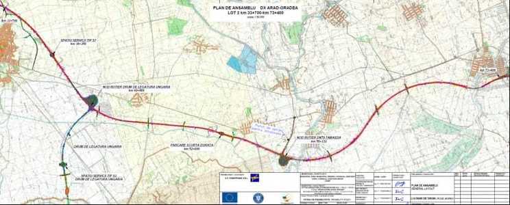 Asocierea ONUR TAAHHUT TASIMACILIK INSAAT TICARET VE SANAYI A.S - STRACO HOLDING S.R.L, câştigătoarea licitaţiei pentru Lotul 2 al DEx Arad – Oradea, cu peste 2,7 miliarde de lei / Ministrul Transporturilor: Încă un pas pe drumul conectării României