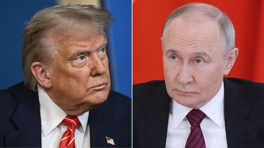 Trump: ”Economia Rusiei pute”; Preţul petrolului şi tarifele ameninţă să lovească în ”maşinăria de război” a lui Putin