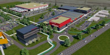 Banca Transilvania finanţează cu peste 16 milioane de euro Urbano Shopping & Living, cel mai mare parc comercial din Transilvania , 