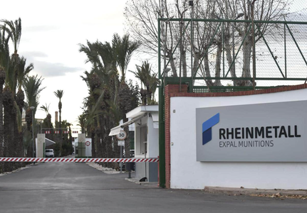 Scădere de 8% a acţiunilor Rheinmetall, joi, după rezultate financiare sub aşteptări