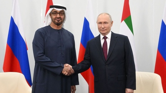 Rusia şi Emiratele Arabe Unite îşi consolidează parteneriatul comercial, sfidând limitele impuse de SUA