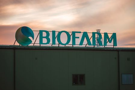 Producătorul român de medicamente şi suplimente alimentare Biofarm raportează un profit net mai mare cu peste 16%, în primul semestru, de 48,81 milioane lei