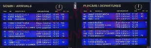 Circulaţie feroviară afectată în zona Feteşti-Cernavodă din cauza unor probleme la infrastructura feroviară/Unele trenuri au întârzieri de peste 3 ore, altele au programul modificat
