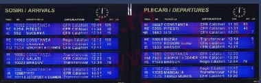 Circulaţie feroviară afectată în zona Feteşti-Cernavodă din cauza unor probleme la infrastructura feroviară/Unele trenuri au întârzieri de peste 3 ore, altele au programul modificat

