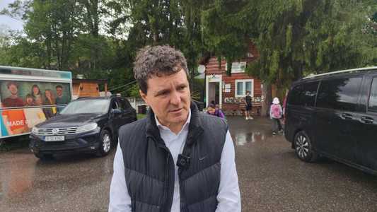 Nicuşor Dan nu vede posibilă exploatarea aurului de la Roşia Montană cu actualele tehnologii: Potenţialul, şi identitar, dincolo de economic, e mult mai mare păstrând, decât răzând tot