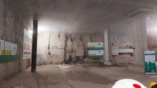 Asociaţia Pro Infrastructură, despre lucrările Magistralei M6 de metrou din Bucureşti: Ne bucurăm să vedem progres în teren, însă marea necunoscută rămâne finanţarea / Lunar, şantierul poate aduna până la 3,5 milioane de euro costuri fixe chiar dacă nu se mişcă un deget

