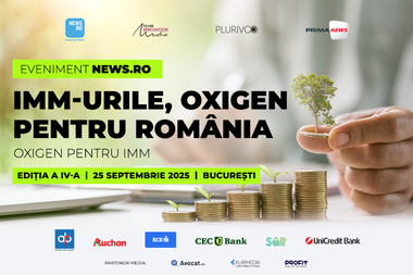 Ministrul Investiţiilor şi Proiectelor Europene, Dragoş Pîslaru, vine la evenimentul premium News.ro "IMM-urile, oxigen pentru România” - ediţia a IV-a