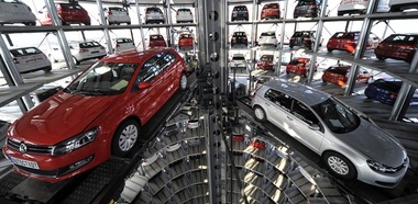Sectorul auto german concediază masiv personal, pe fondul problemelor economice