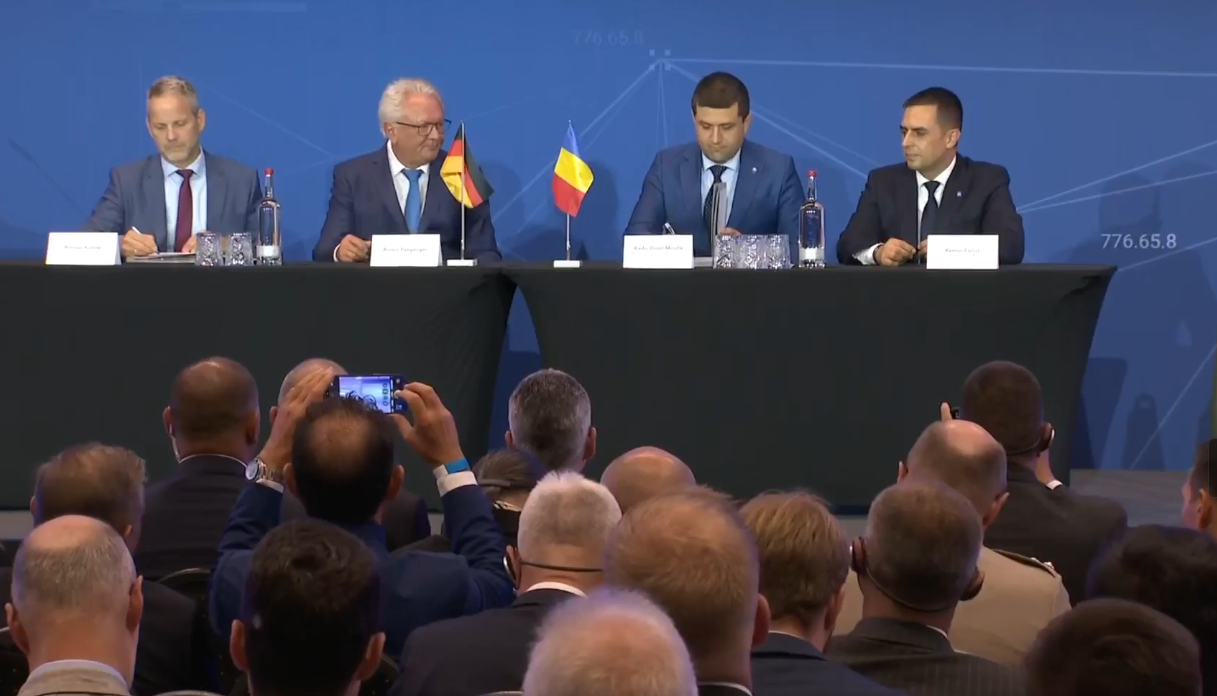 MEDAT: România va construi, alături de Rheinmetall, cea mai modernă fabrică de pulberi pentru muniţie din lume, în Victoria/ Investiţia este de 535 de milioane de euro/ Miruţă: De asta insist ca în fruntea companiilor de stat să fie profesionişti