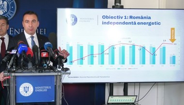 Ministrul Energiei, Bogdan Ivan: Am stabilit două obiective foarte simple şi foarte clare, ca România din importator net de energie să se transforme în exportator de energie şi în acelaşi timp preţul de energie să fie sub media UE